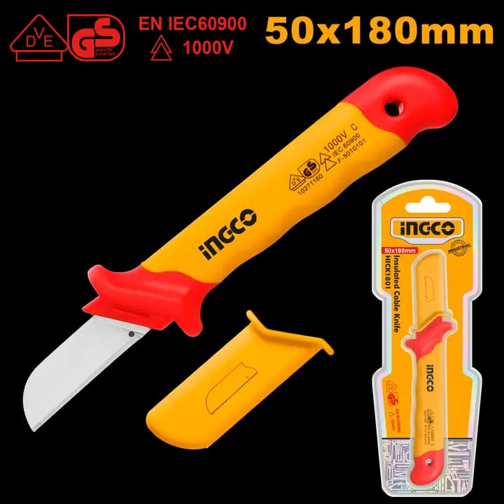 Insulated cable knife