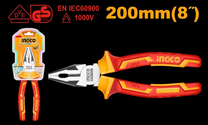 Insulated combination pliers