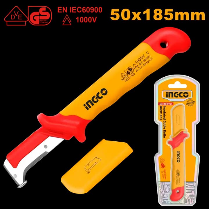 Insulated dismantling knife