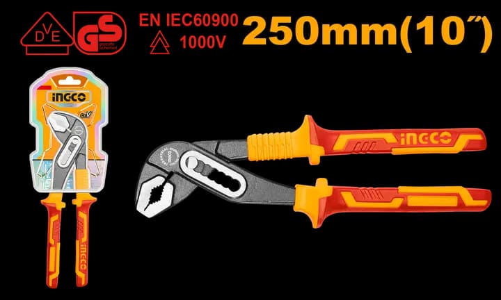 Insulated pump pliers