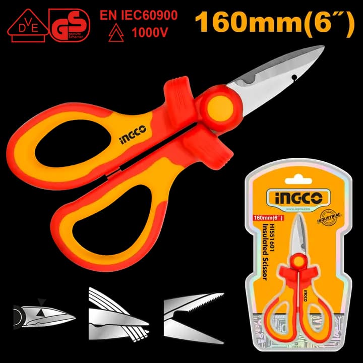 Insulated scissor