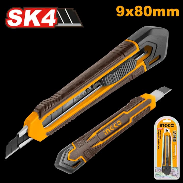 Snap-off blade knife