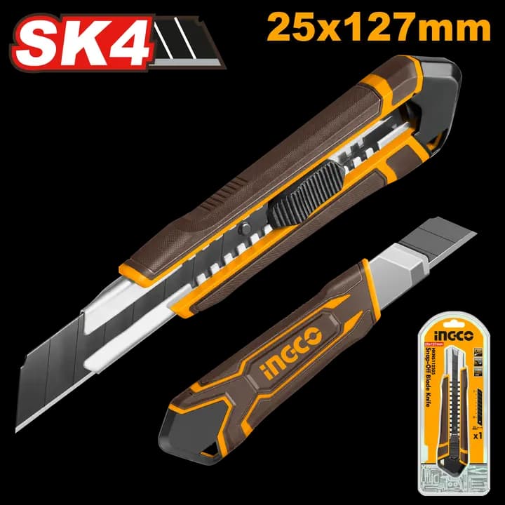 Snap-off blade knife