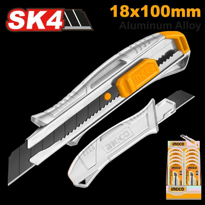 Snap-off blade knife