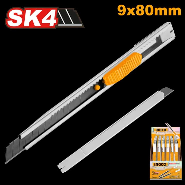 Snap-off blade knife
