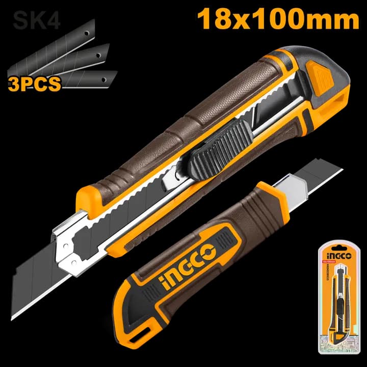 Snap-off blade knife