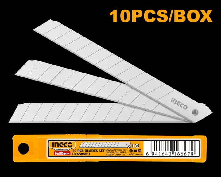 10 Pcs blades set