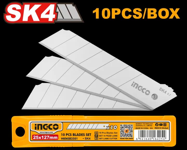 10 Pcs blades set