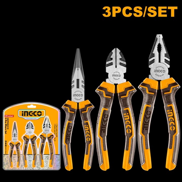 3 Pcs pliers set