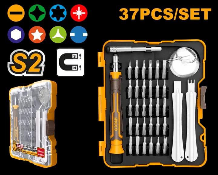 37 Pcs precision screwdriver set