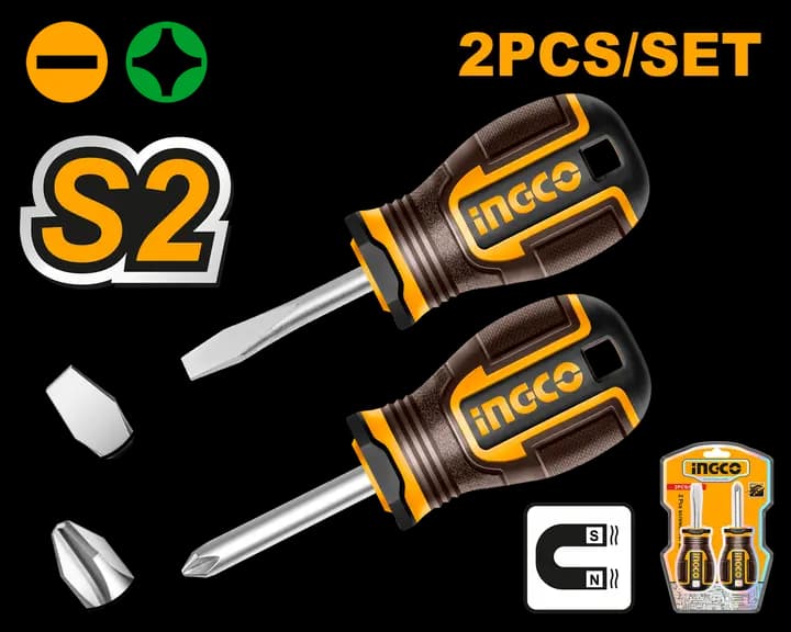 2 Pcs screwdriver set
