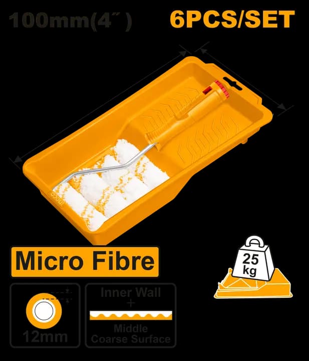 Cylinder brush 6 in 1 set