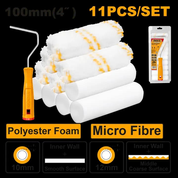 Cylinder brush 11 in 1 set(Inner wall)