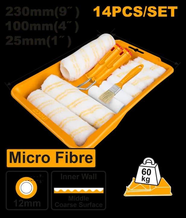 Cylinder brush 14 in 1 set(Inner wall)