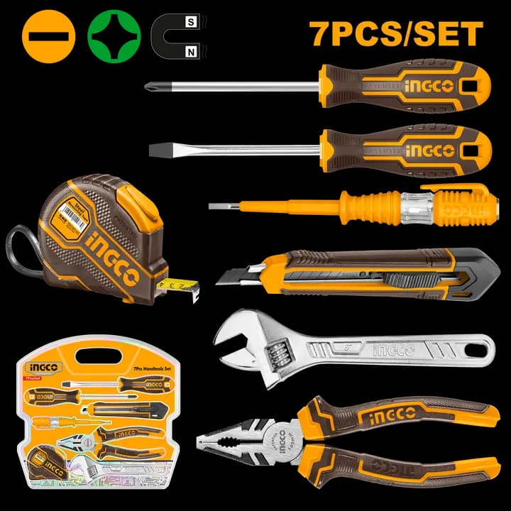 7 Pcs hand tools set