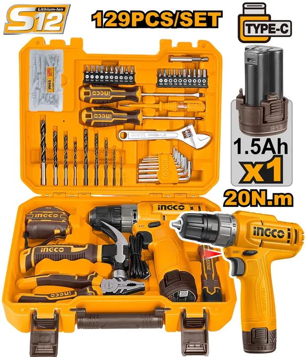129 Pcs Tools set