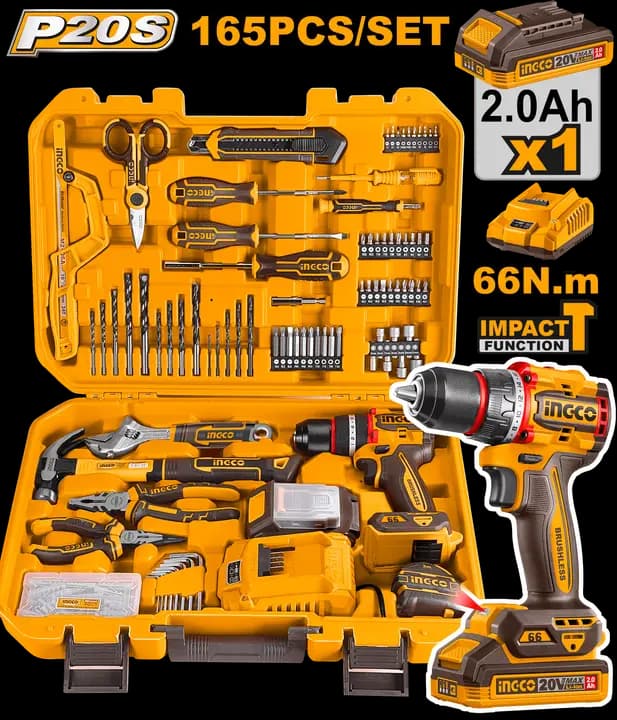 165 Pcs Tools set
