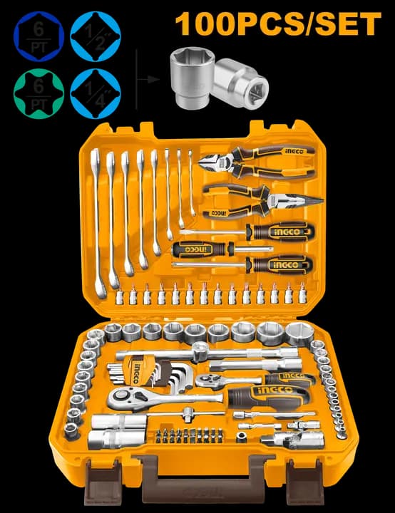 100 Pcs tools set