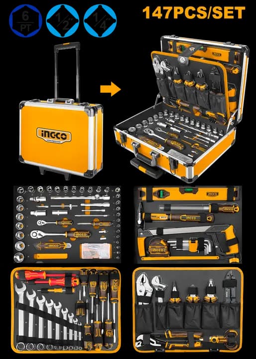 147 Pcs handtools set