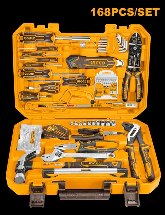 168 Pcs handtools set