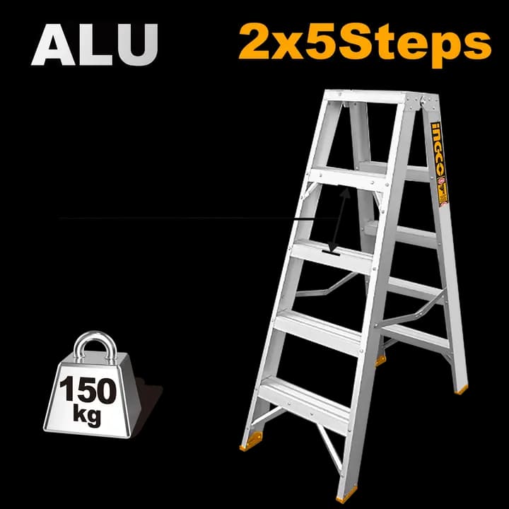 Double side ladder