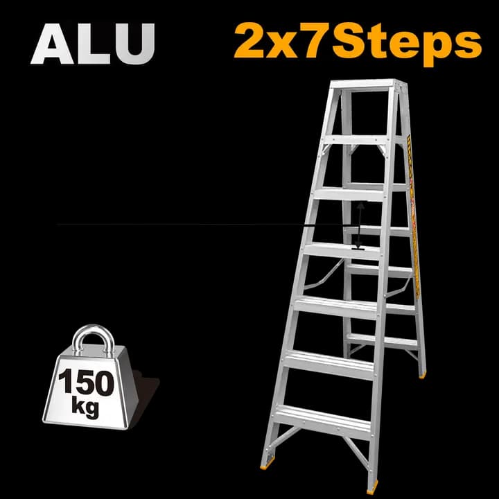 Double side ladder