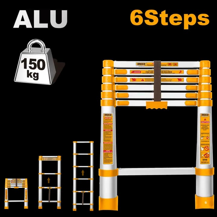 Telescopic ladder