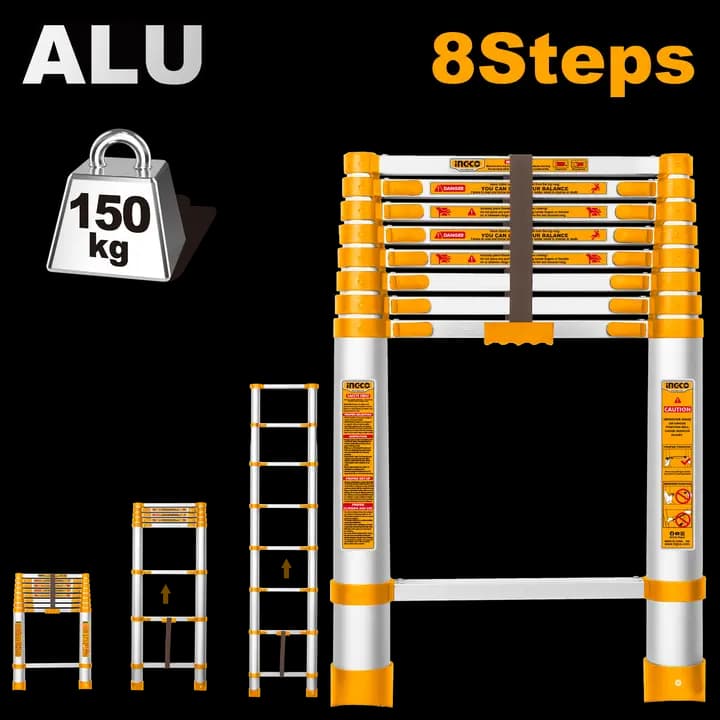 Telescopic ladder