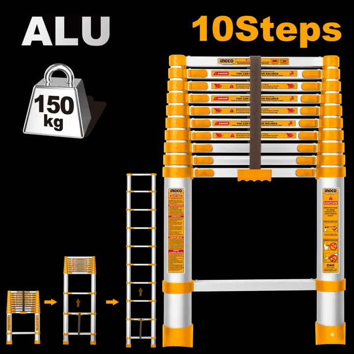 Telescopic ladder