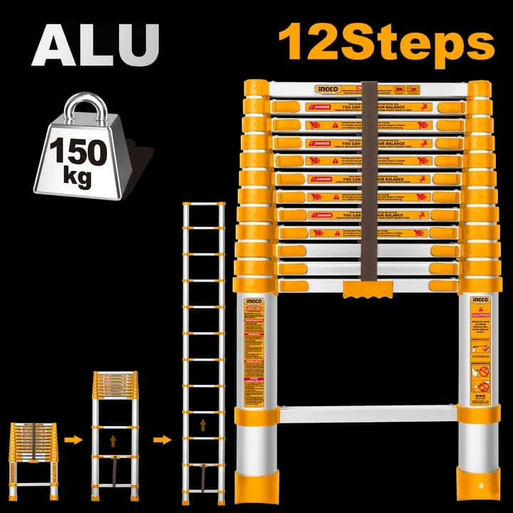 Telescopic ladder
