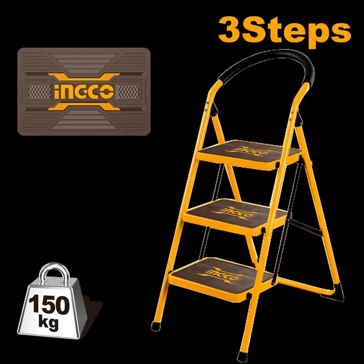Steel ladder