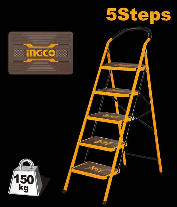 Steel ladder