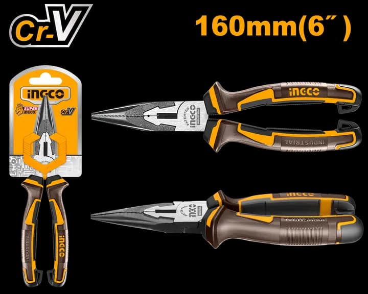 Long nose pliers