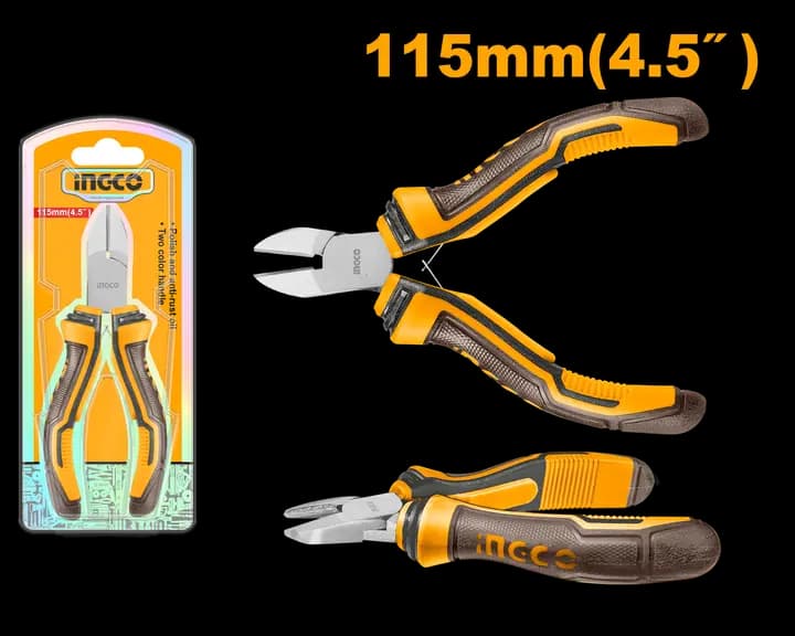 Mini diagonal cutting pliers