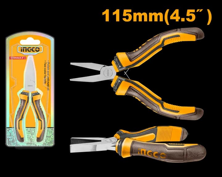 Mini flat nose pliers