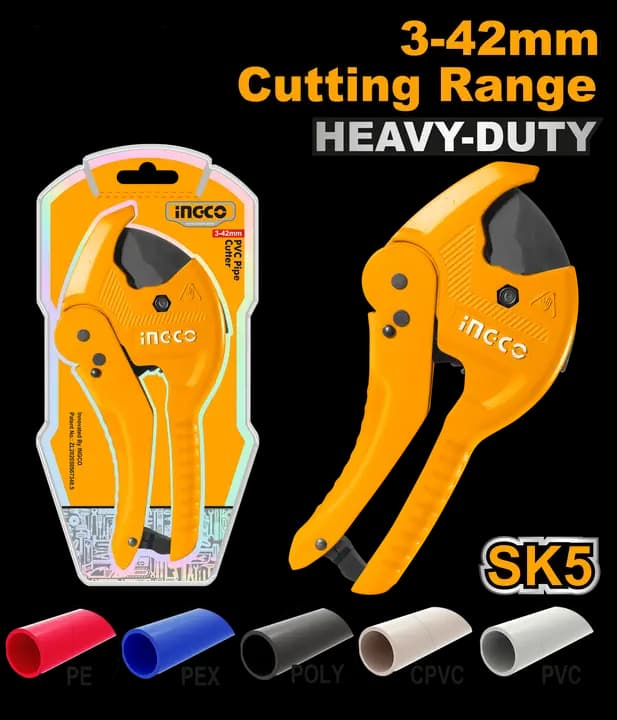 PVC pipe cutter