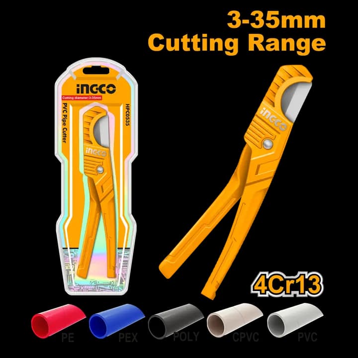 PVC pipe cutter