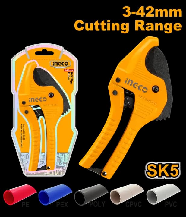 PVC pipe cutter
