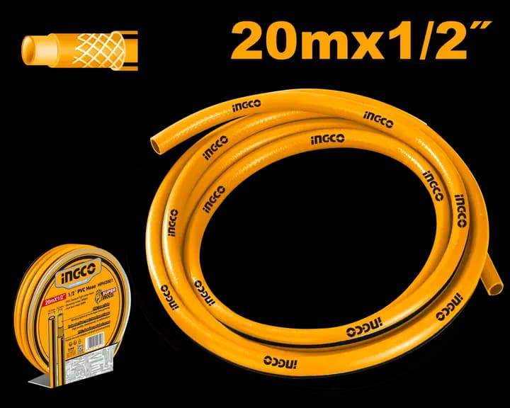 1/2" PVC hose