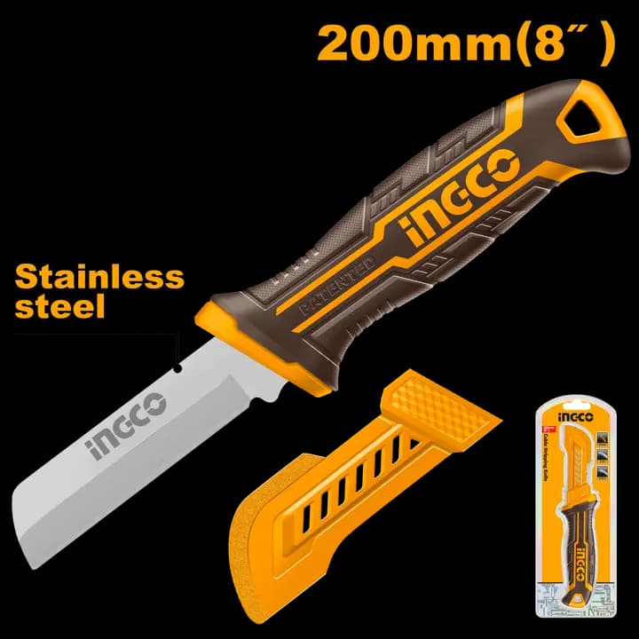 Cable stripping knife