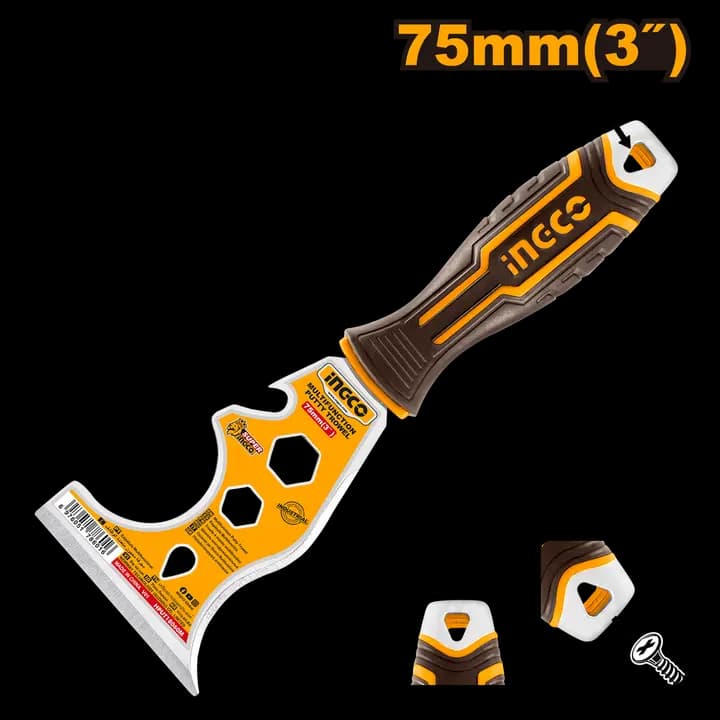 Multifunction putty trowel