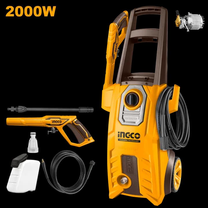 High pressure washer