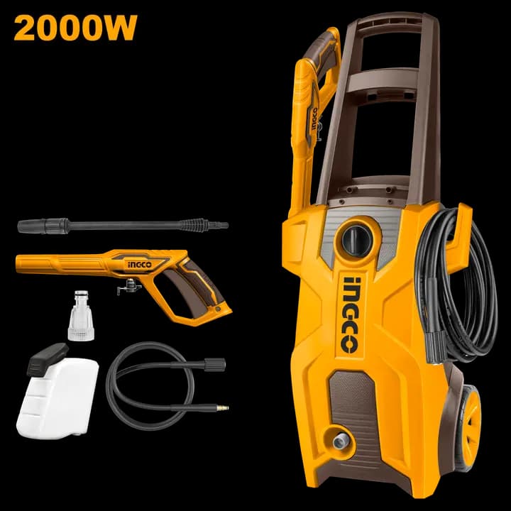 High pressure washer
