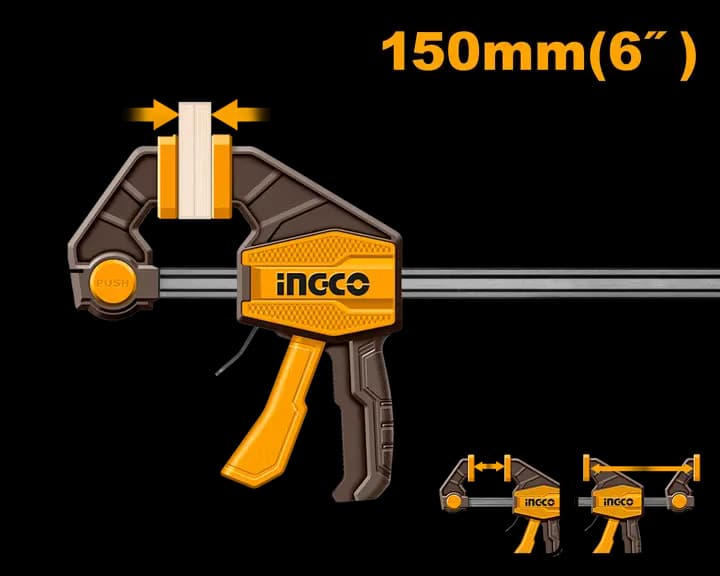Quick bar clamp
