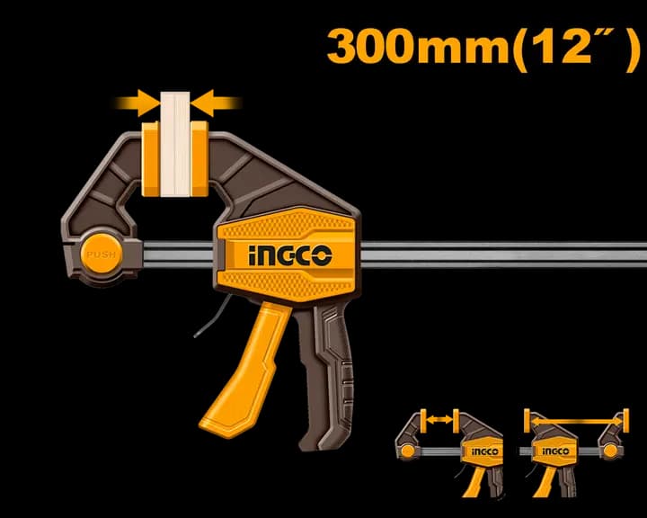 Quick bar clamp