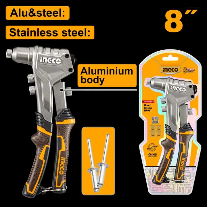 Hand riveter
