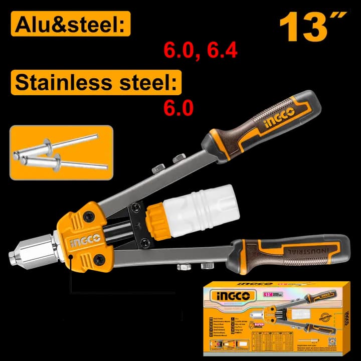 Hand riveter