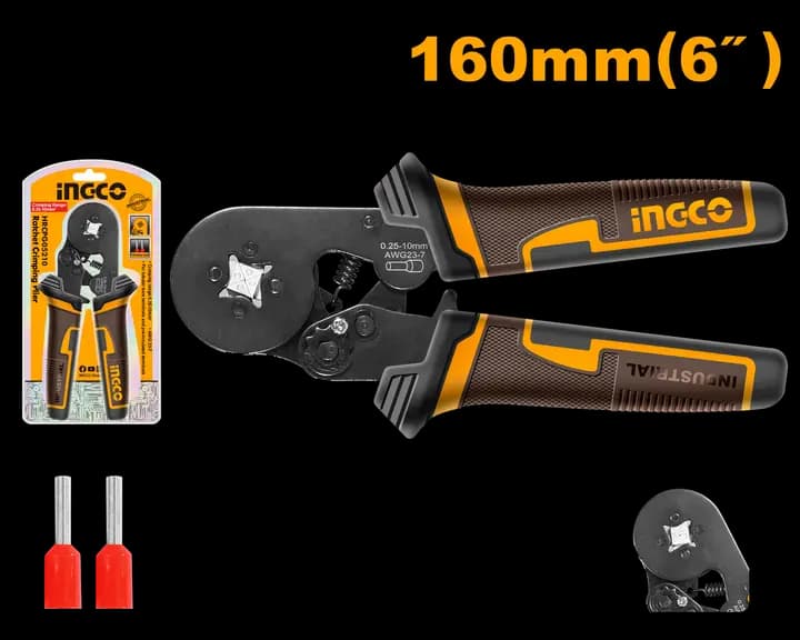 Ratchet crimping plier