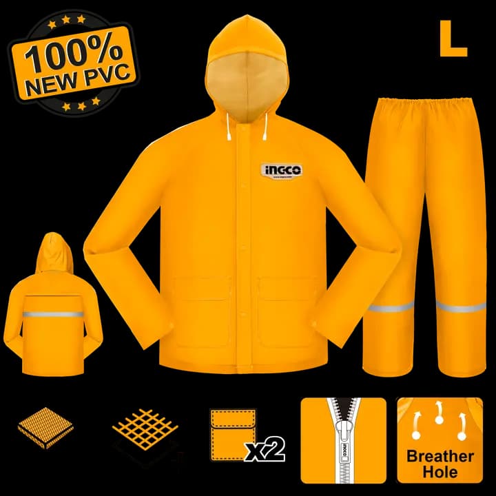 Rain suit