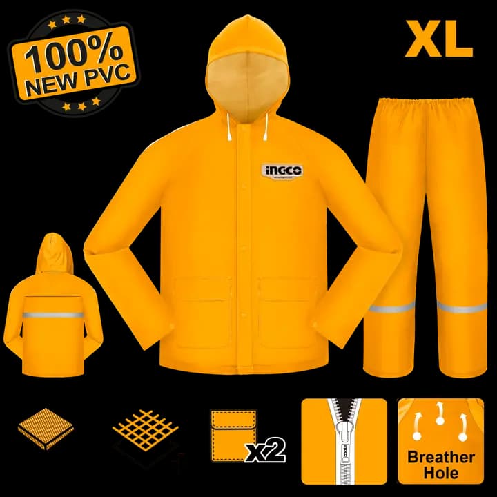 Rain suit
